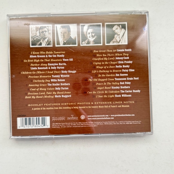 Country's 20 Classic Gospel Songs of the Century, New Haven Records 2004 - Picture 2 of 4